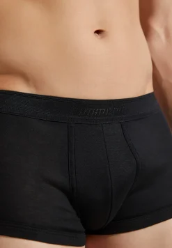 Homme Zimmerli Business ClassBoxer Trunk - black