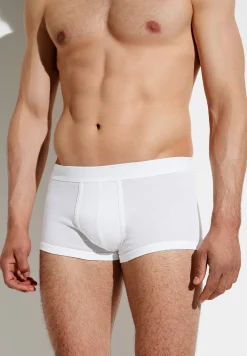 Homme Zimmerli Business ClassBoxer Trunk - white