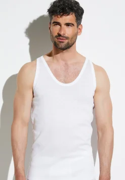 Homme Zimmerli Business ClassDébardeur - white