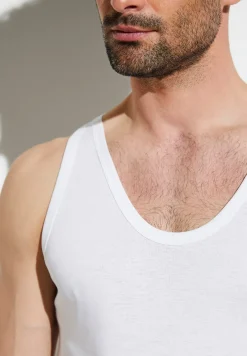 Homme Zimmerli Business ClassDébardeur - white