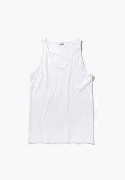 Homme Zimmerli Business ClassDébardeur - white