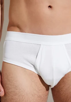 Homme Zimmerli Business ClassSlip - white