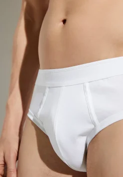 Homme Zimmerli Business ClassSlip - white
