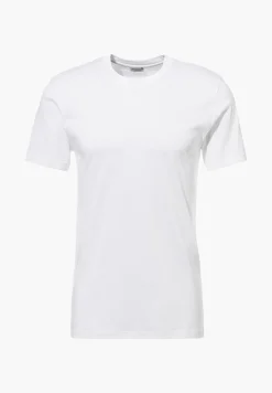 Homme Zimmerli Business ClassT-Shirt à manches courtes - white