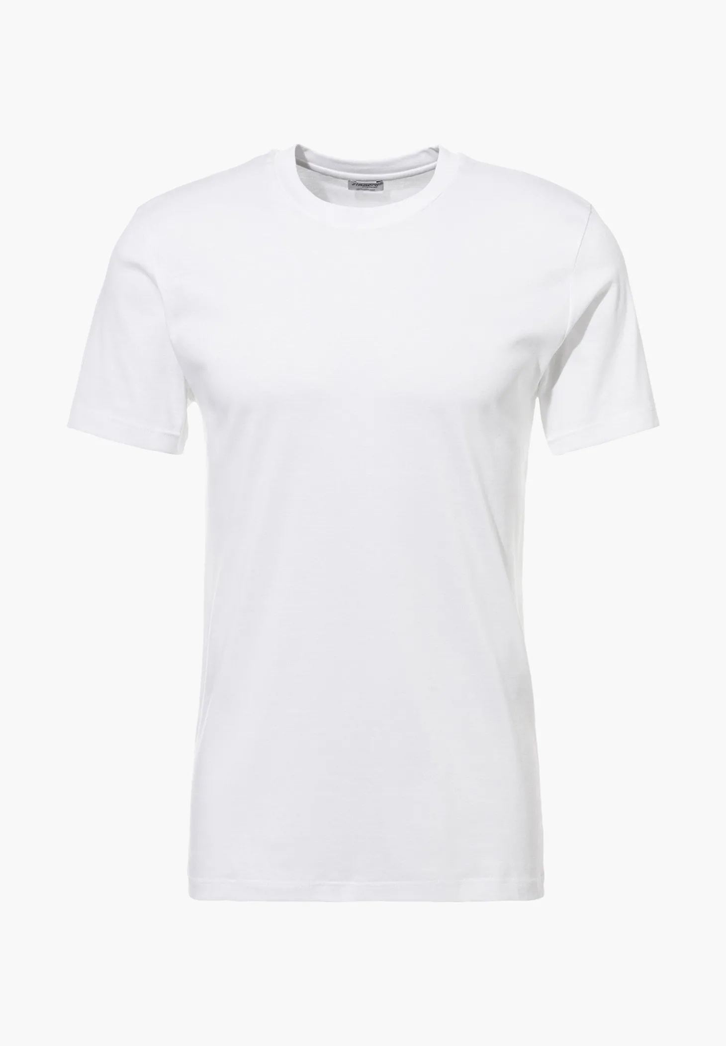 Homme Zimmerli Business ClassT-Shirt à manches courtes - white