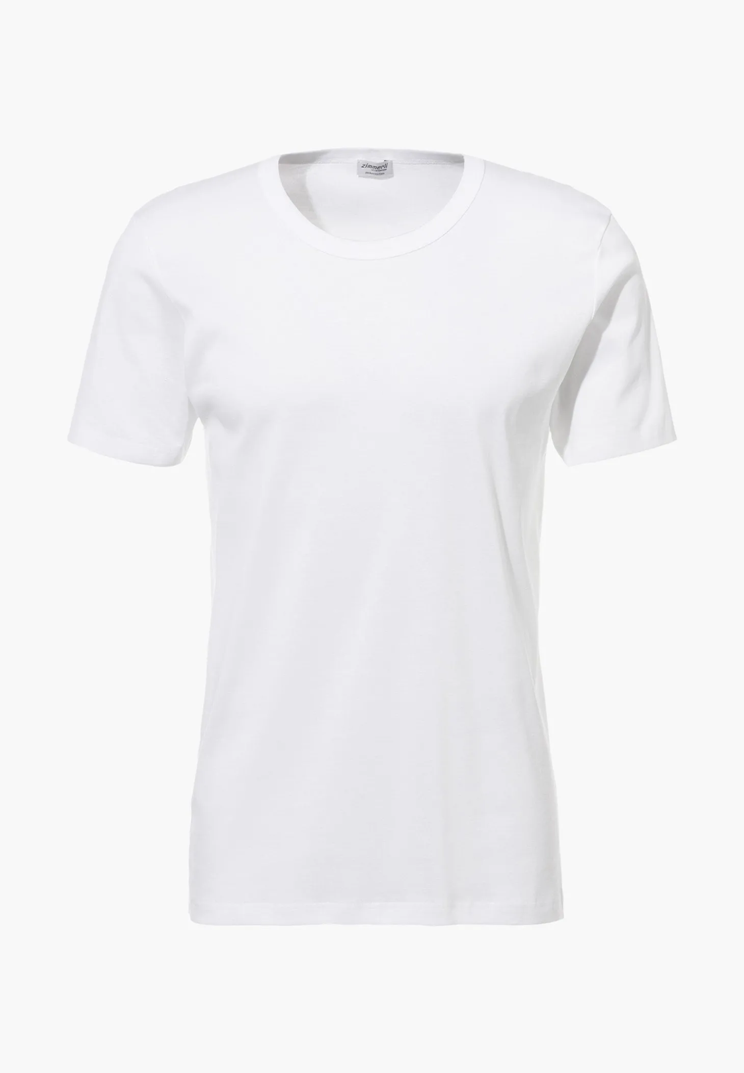 Homme Zimmerli Business ClassT-Shirt à manches courtes - white