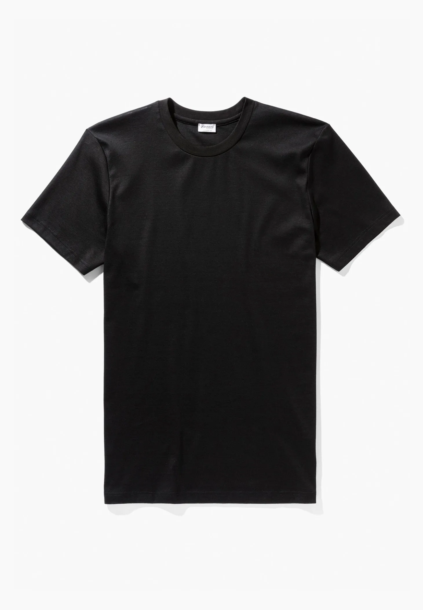 Homme Zimmerli Business ClassT-Shirt à manches courtes - black