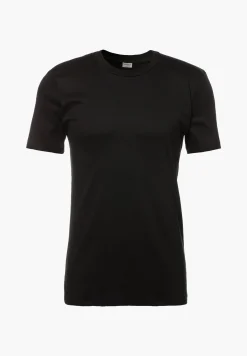 Homme Zimmerli Business ClassT-Shirt à manches courtes - black