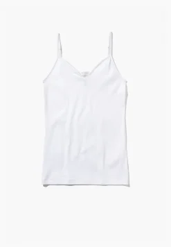 Femme Zimmerli Cotton de LuxeCaraco fines bretelles - white