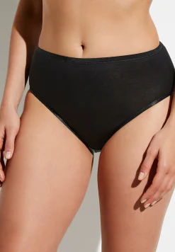 Femme Zimmerli Cotton de LuxeMaxi Briefs - black