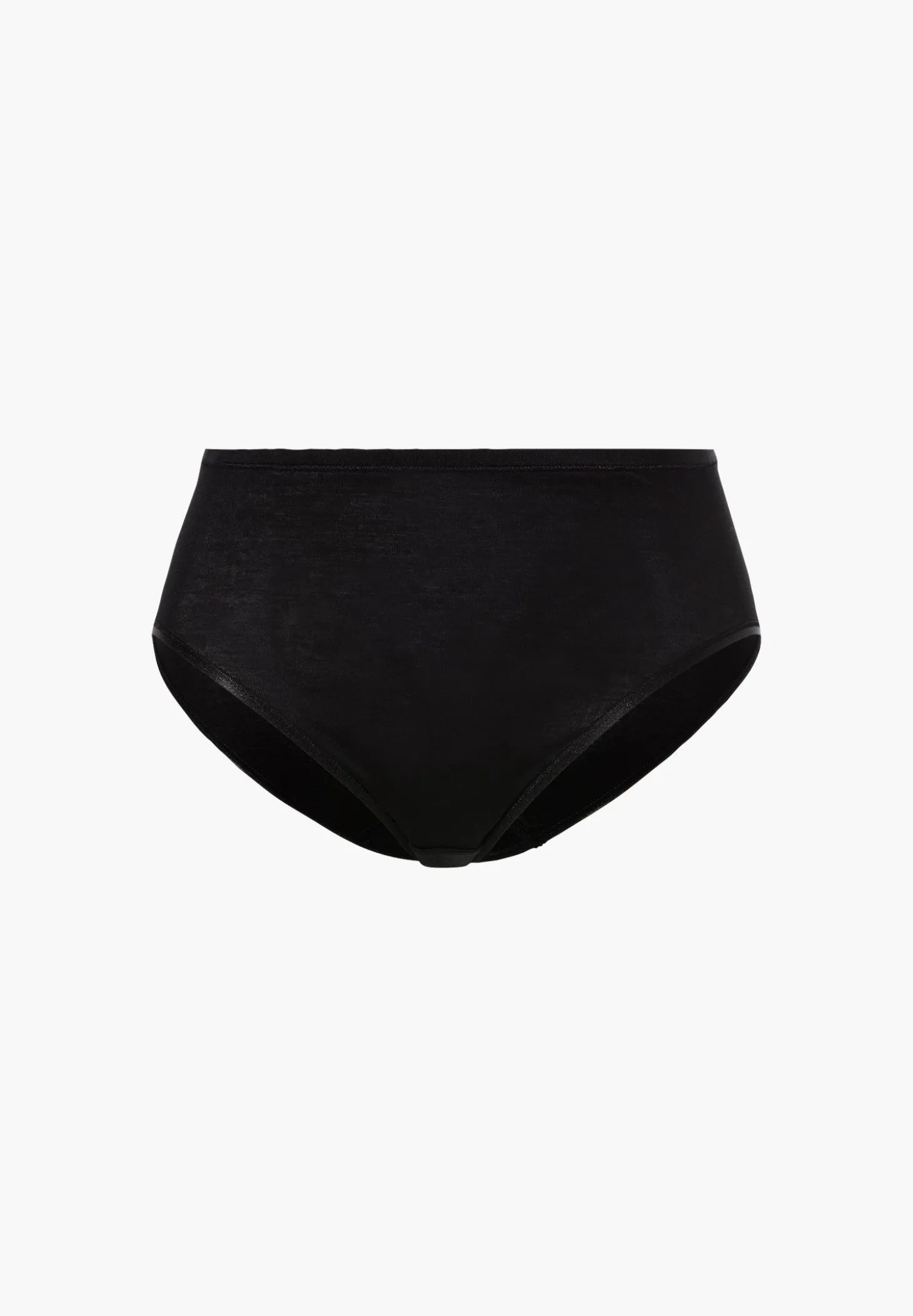 Femme Zimmerli Cotton de LuxeMaxi Briefs - black