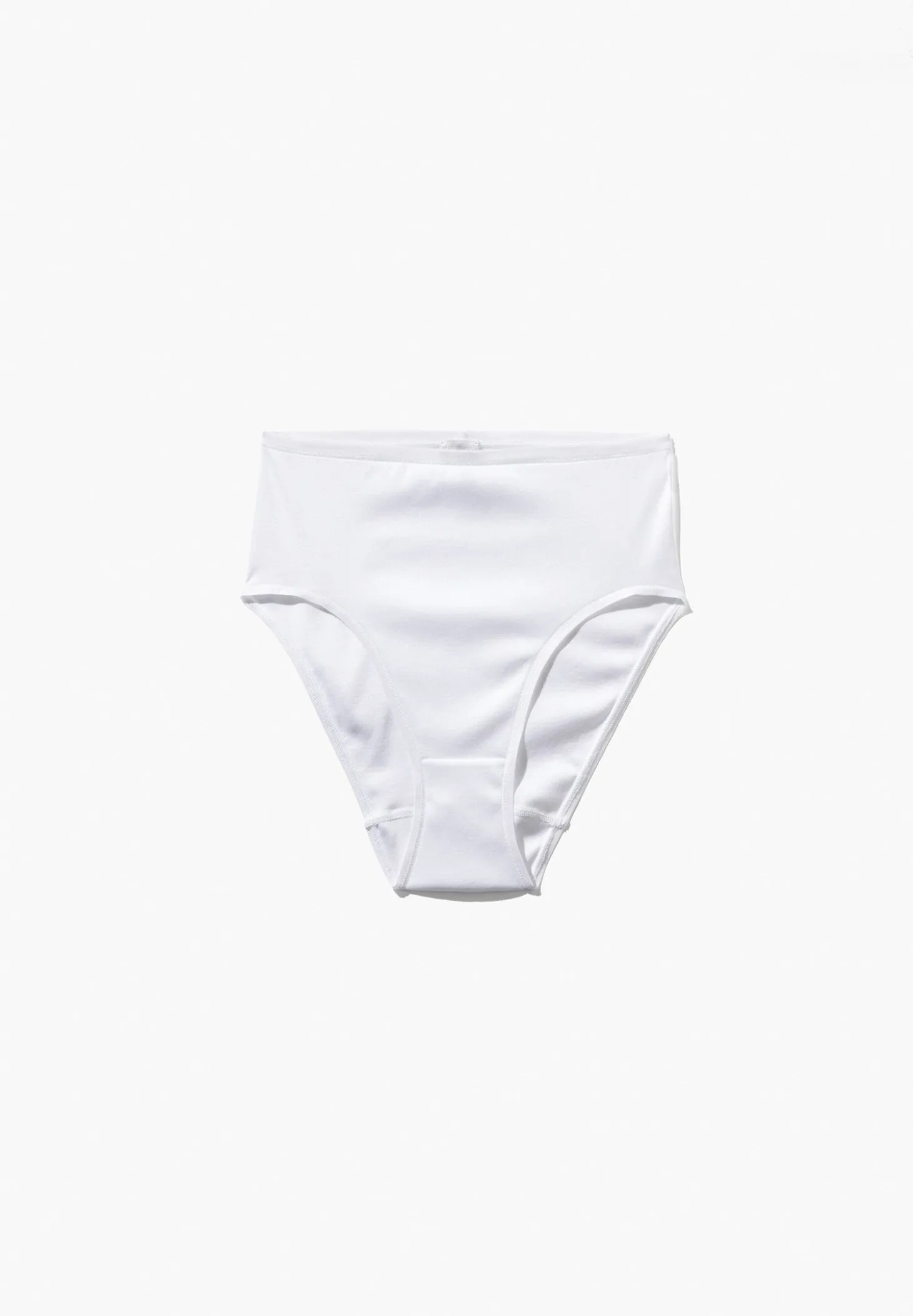 Femme Zimmerli Cotton de LuxeMaxi Briefs - white
