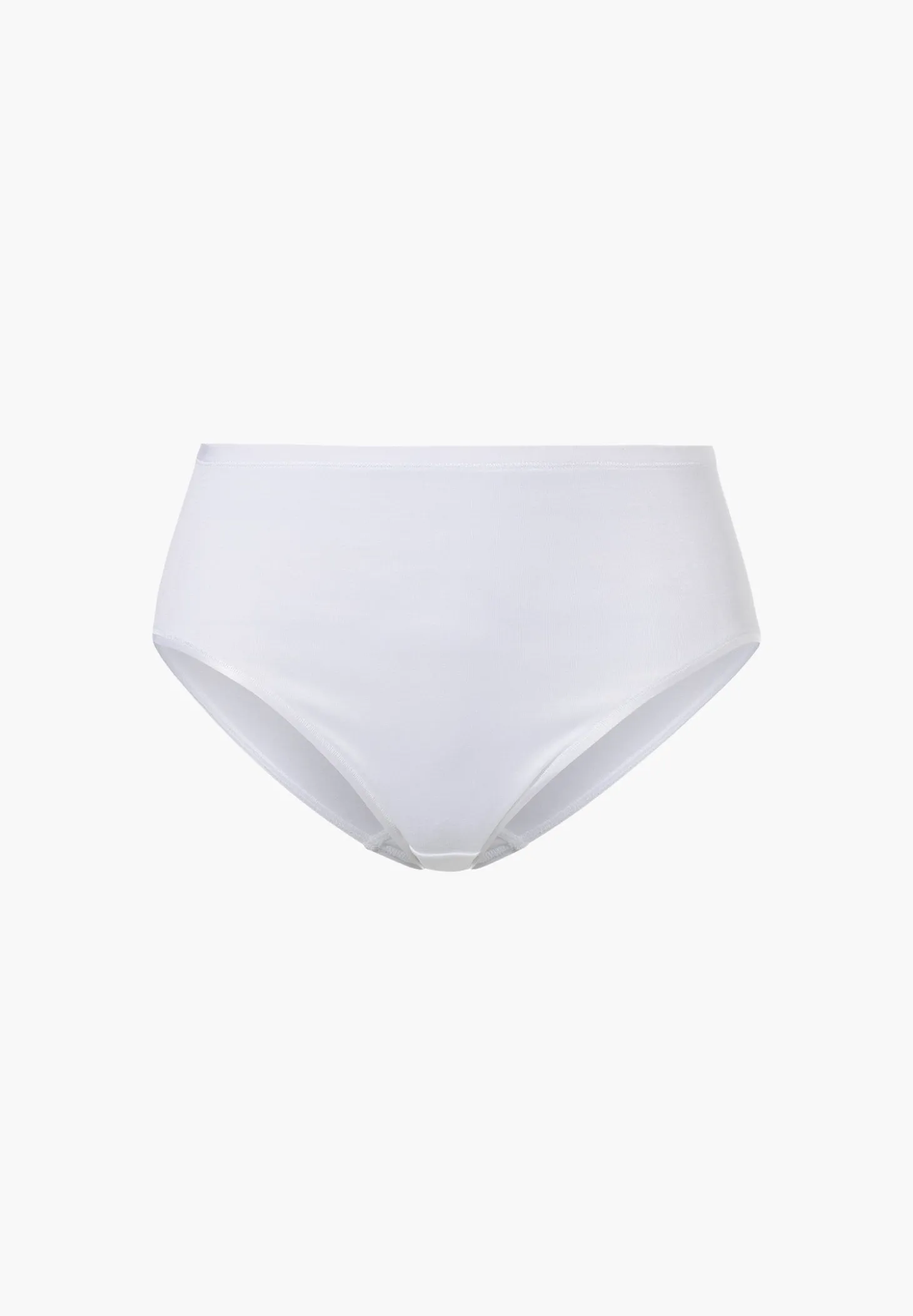 Femme Zimmerli Cotton de LuxeMaxi Briefs - white