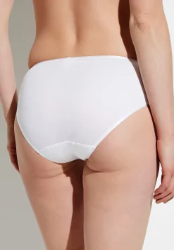 Femme Zimmerli Cotton de LuxeSlip - white