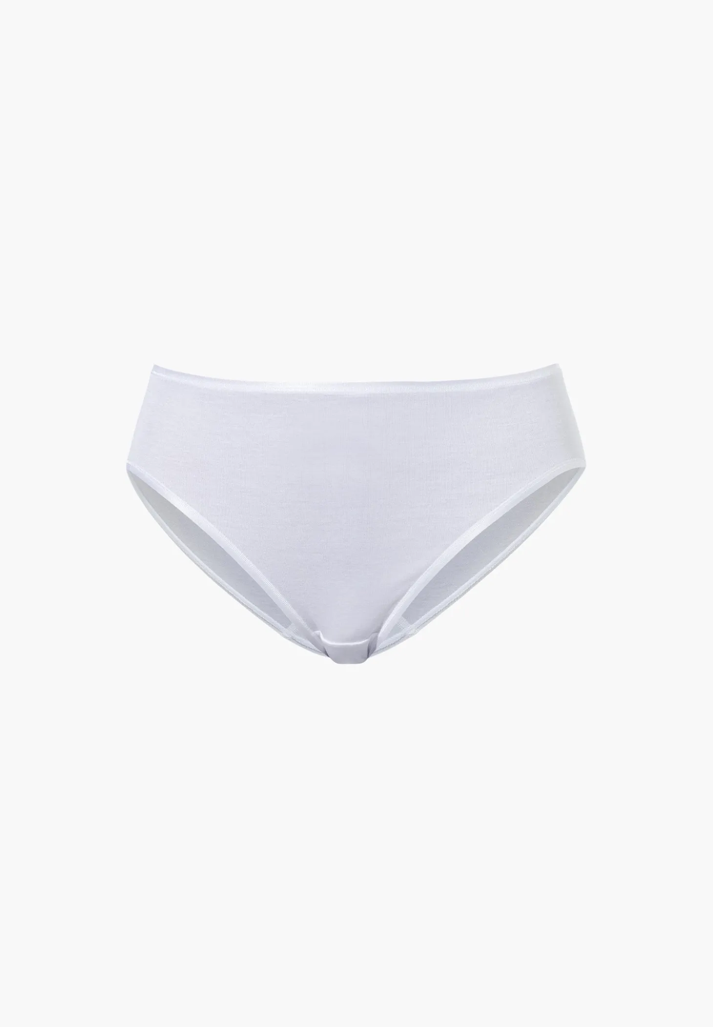 Femme Zimmerli Cotton de LuxeSlip - white