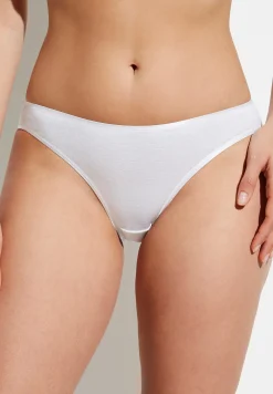 Femme Zimmerli Cotton de LuxeSlip - white