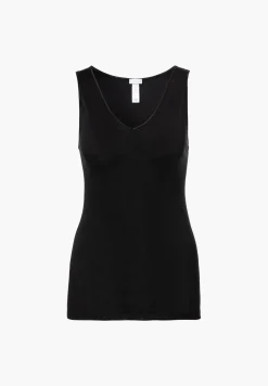 Femme Zimmerli Cotton de LuxeTop - black