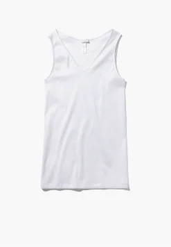 Femme Zimmerli Cotton de LuxeTop - white