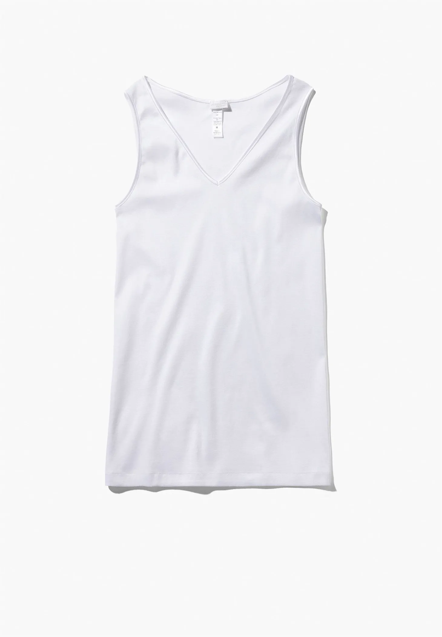 Femme Zimmerli Cotton de LuxeTop - white
