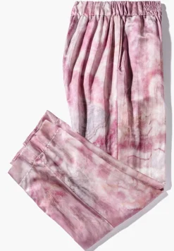 Femme Zimmerli Cotton/Silk PrintPantalon - shades of marble