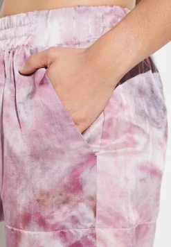 Femme Zimmerli Cotton/Silk PrintShorty - shades of marble