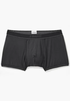 Homme Zimmerli Cozy ComfortBoxer Trunk - raven
