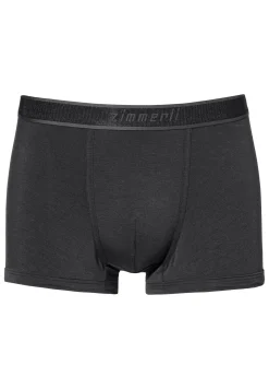Homme Zimmerli Cozy ComfortBoxer Trunk - raven