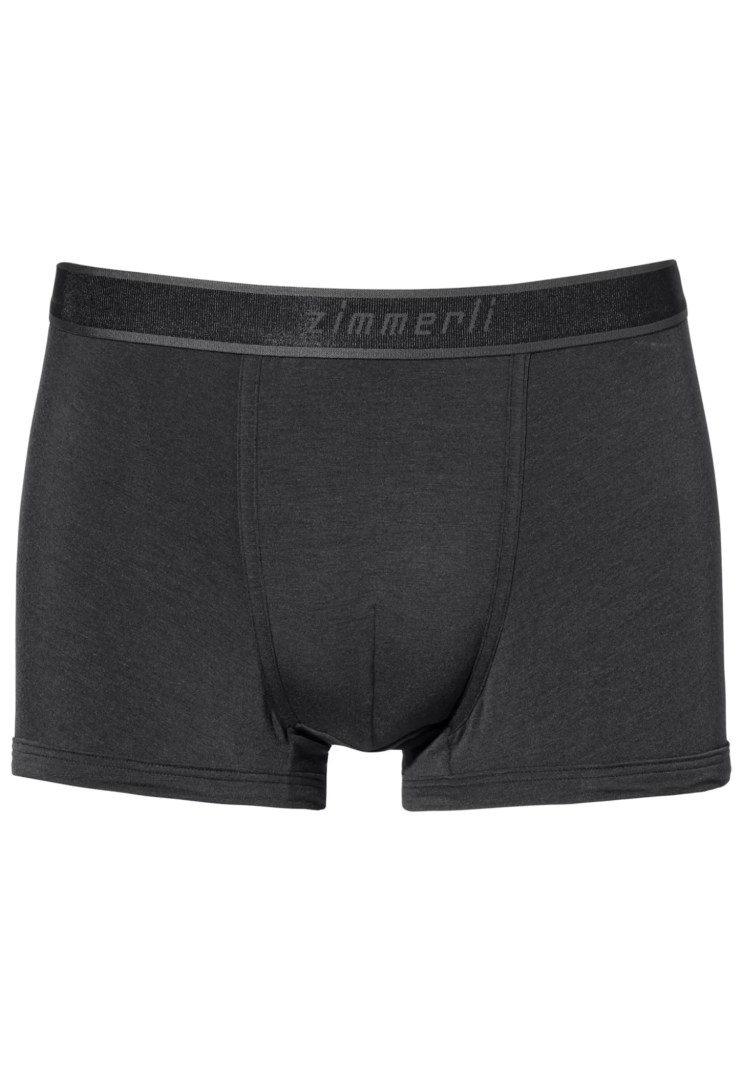 Homme Zimmerli Cozy ComfortBoxer Trunk - raven