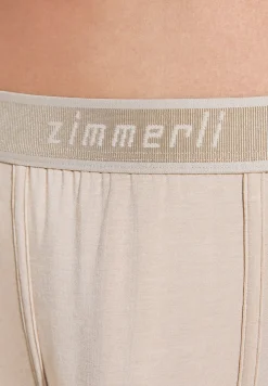 Homme Zimmerli Cozy ComfortBoxer Trunk - travertin