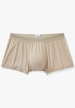 Homme Zimmerli Cozy ComfortBoxer Trunk - travertin