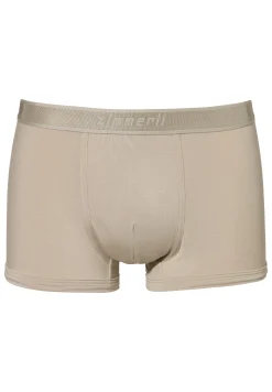 Homme Zimmerli Cozy ComfortBoxer Trunk - travertin