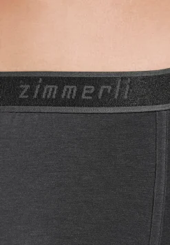 Homme Zimmerli Cozy ComfortCaleçon longues - raven