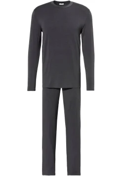 Homme Zimmerli Cozy ComfortPyjama longues - raven
