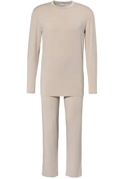Homme Zimmerli Cozy ComfortPyjama longues - travertin