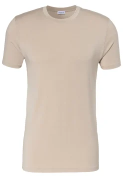 Homme Zimmerli Cozy ComfortT-Shirt à manches courtes - travertin