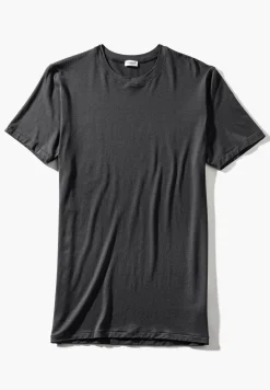 Homme Zimmerli Cozy ComfortT-Shirt à manches courtes - raven