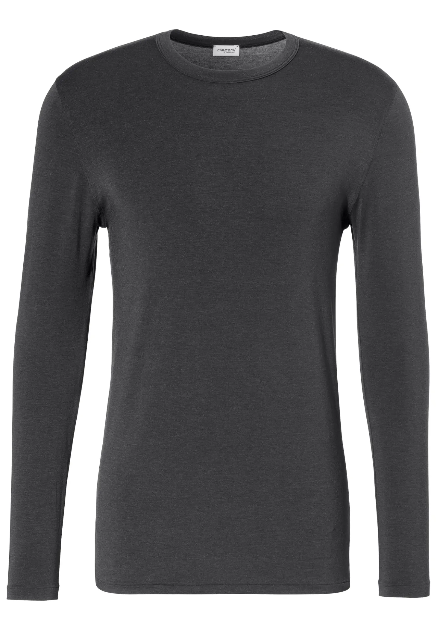 Homme Zimmerli Cozy ComfortT-Shirt à manches longues - raven