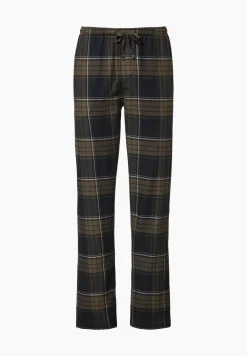Homme Zimmerli Cozy FlannelPantalon - navy check