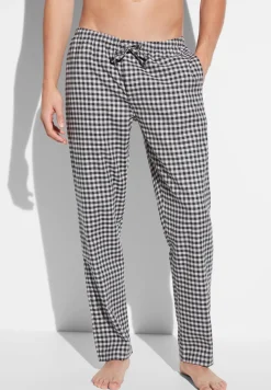 Homme Zimmerli Cozy FlannelPantalon - oat check