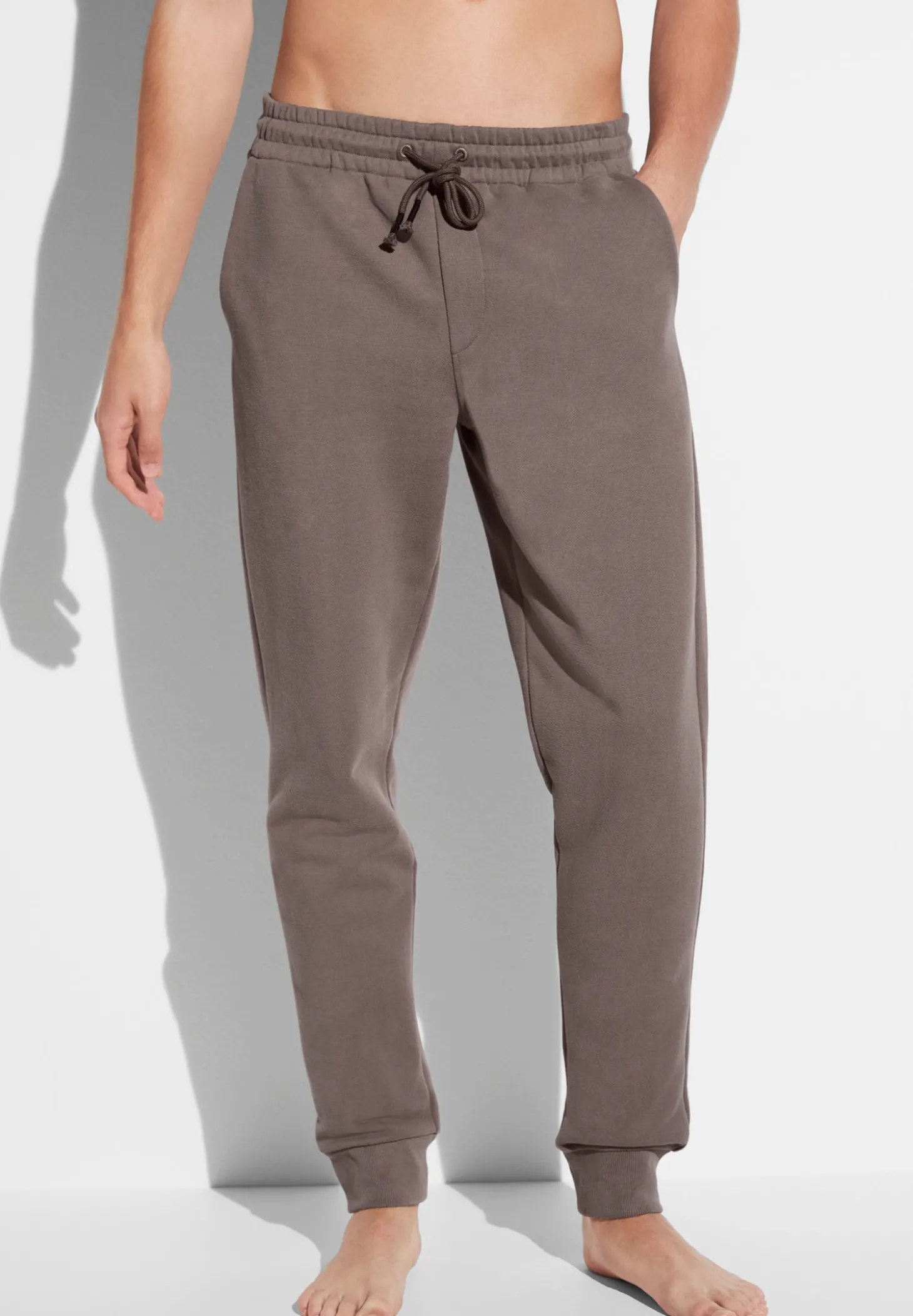 Homme Zimmerli Cozy LoungePantalon - teak wood