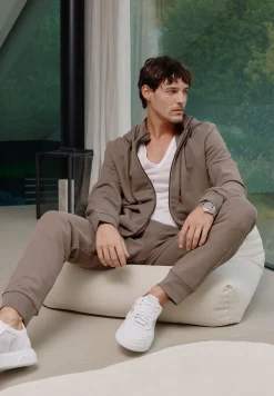 Homme Zimmerli Cozy LoungePantalon - teak wood