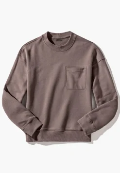 Homme Zimmerli Cozy LoungePull-over - teak wood