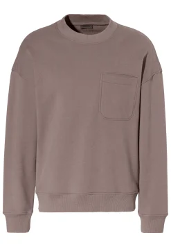 Homme Zimmerli Cozy LoungePull-over - teak wood