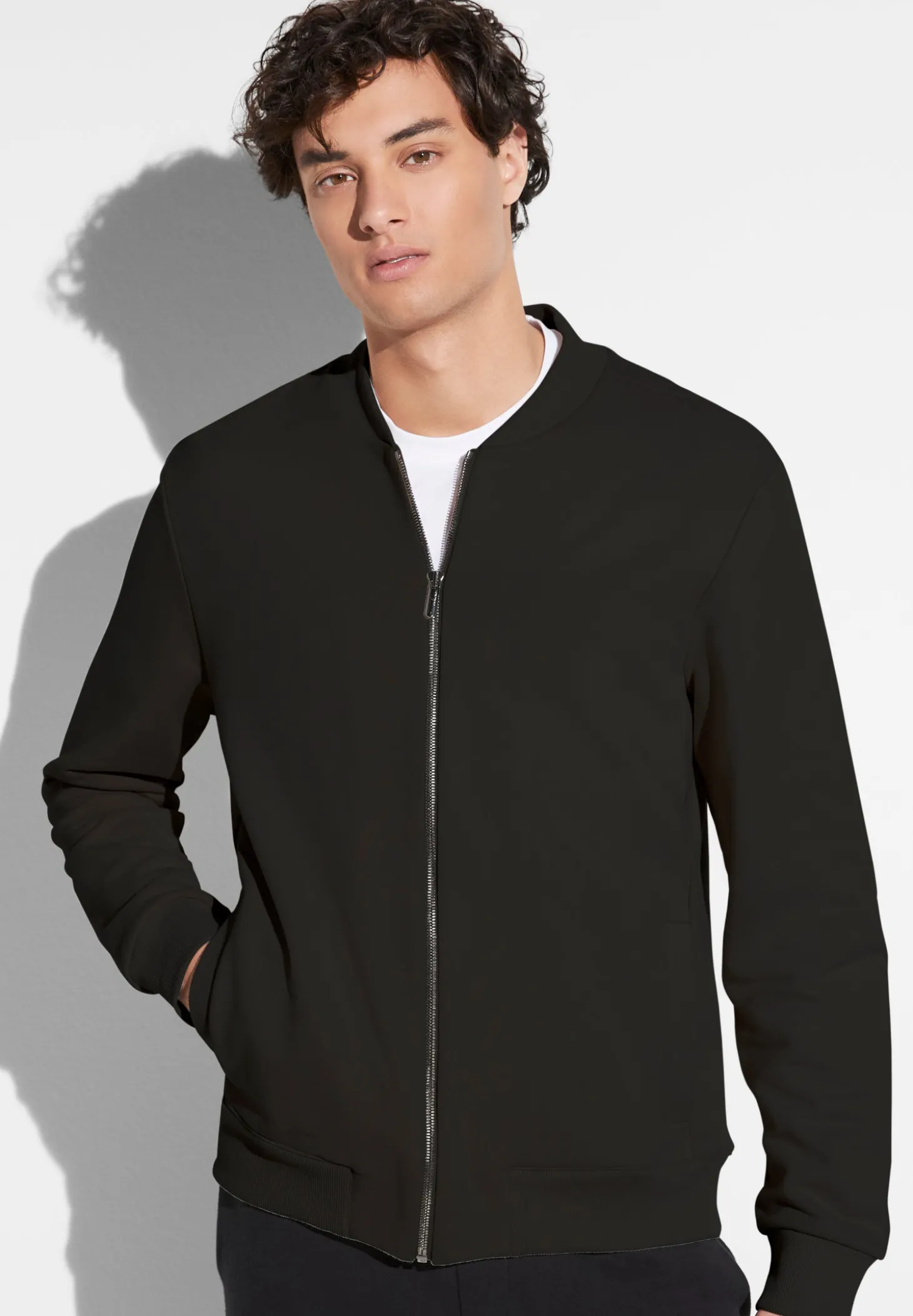Homme Zimmerli Cozy LoungeVeston - black