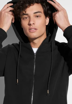 Homme Zimmerli Cozy LoungeVeston - black