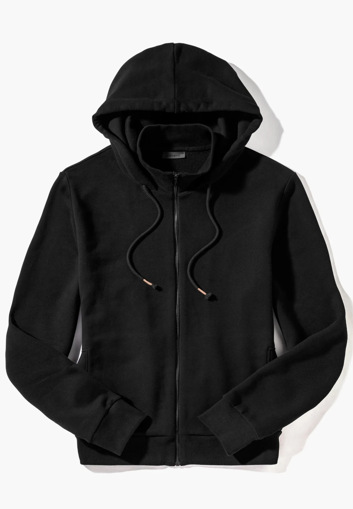 Homme Zimmerli Cozy LoungeVeston - black