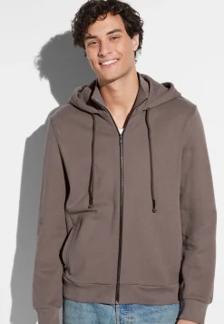 Homme Zimmerli Cozy LoungeVeston - teak wood