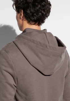 Homme Zimmerli Cozy LoungeVeston - teak wood