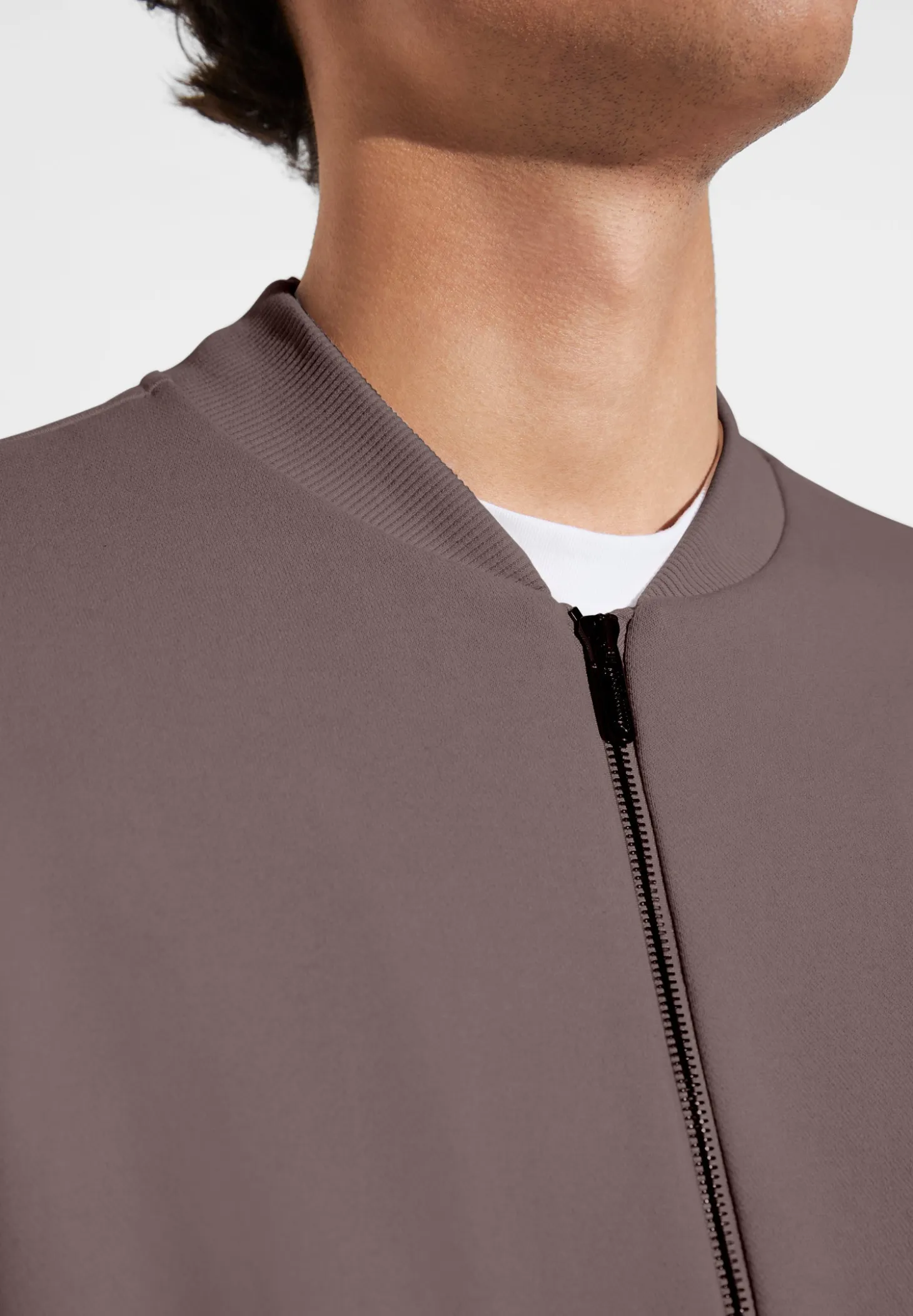 Homme Zimmerli Cozy LoungeVeston - teak wood