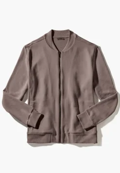 Homme Zimmerli Cozy LoungeVeston - teak wood